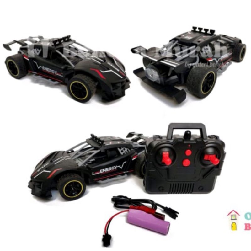 MAINAN RC SMOKE 1:16 RODA ENAM | REMOTE CONTROL KELUAR ASAP | MAINAN RC OFF-ROAD KELUAR ASAP | MAINA