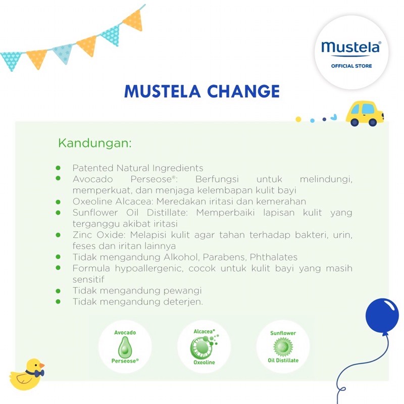 Mustela Barrier Cream 50 ml