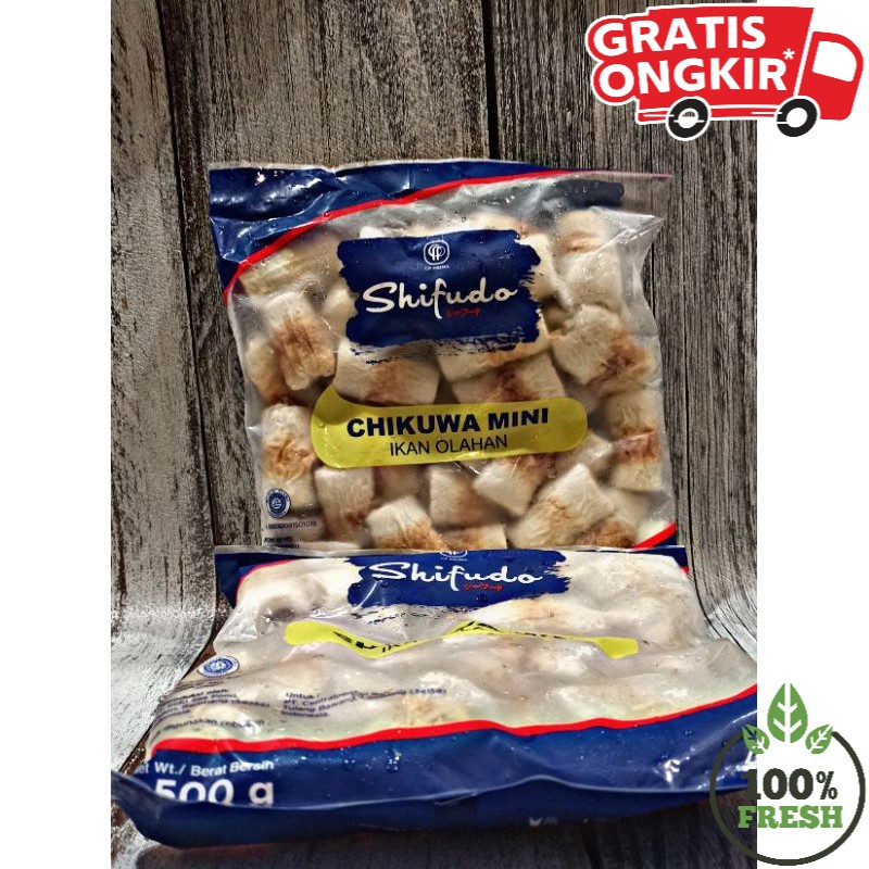 

[PASTI FRESH] CHIKUWA SHIFUDO 500GR