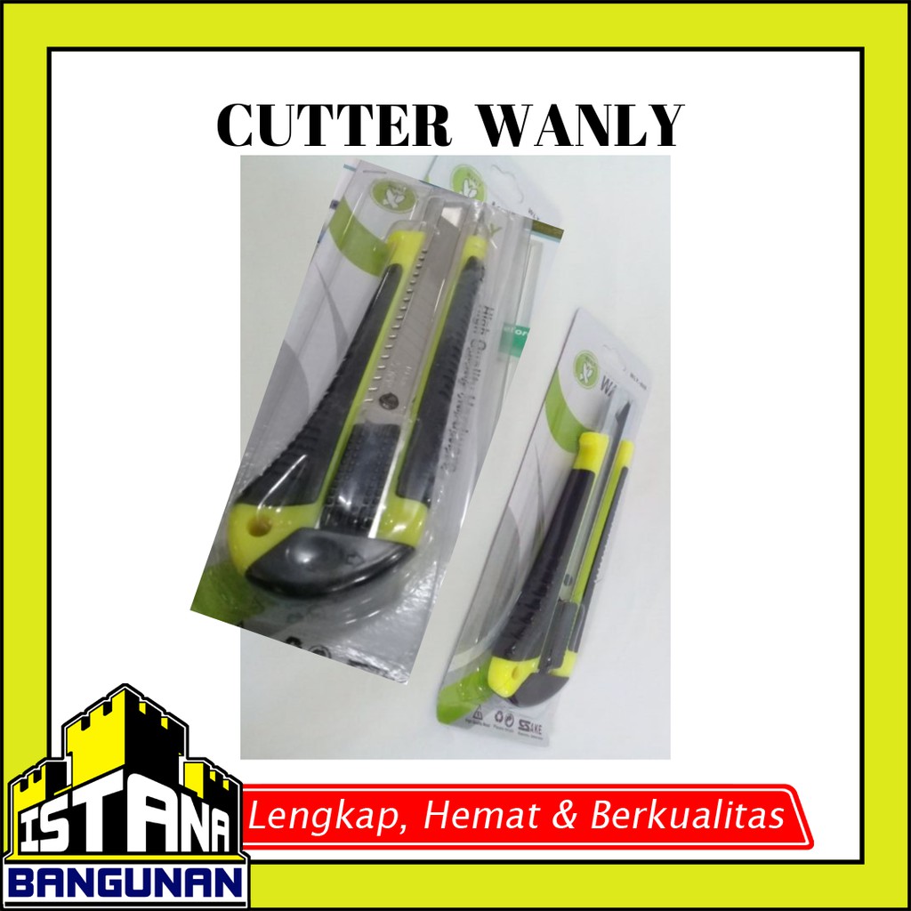 

Cutter Wanly / 2 Warna / Harga Murah