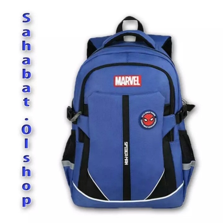 Sahabat Tas Ransel Anak Sekolah SD Cowok Marvel 0101