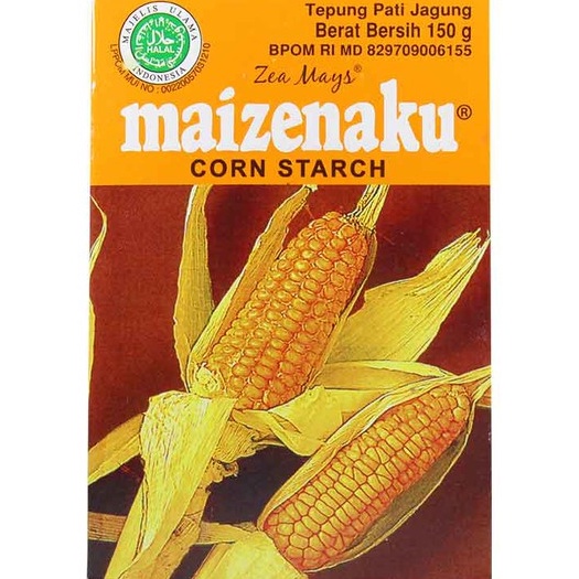 

maizenaku bubuk maizena tepung jagung 150 gram