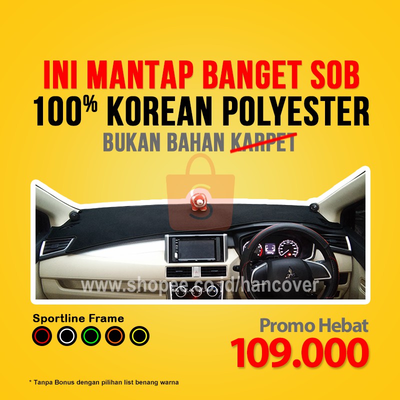Dashboard Mobil Xpander Aksesoris Interior Alas Cover Penutup Karpet Dasboard Mitsubishi Expander