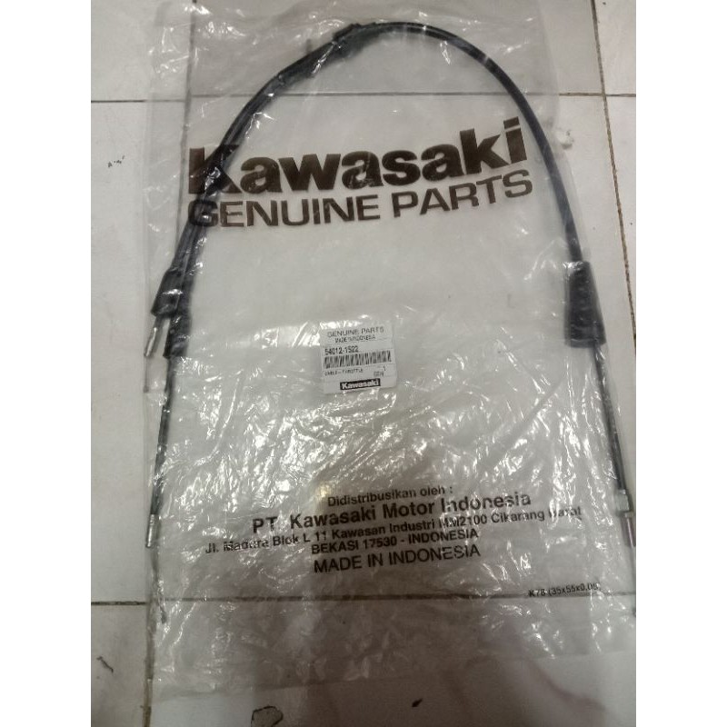 KABEL GAS KAWASAKI NINJA R ORIGINAL