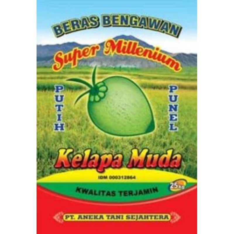 

Beras Punel Kelapa Muda 25kg