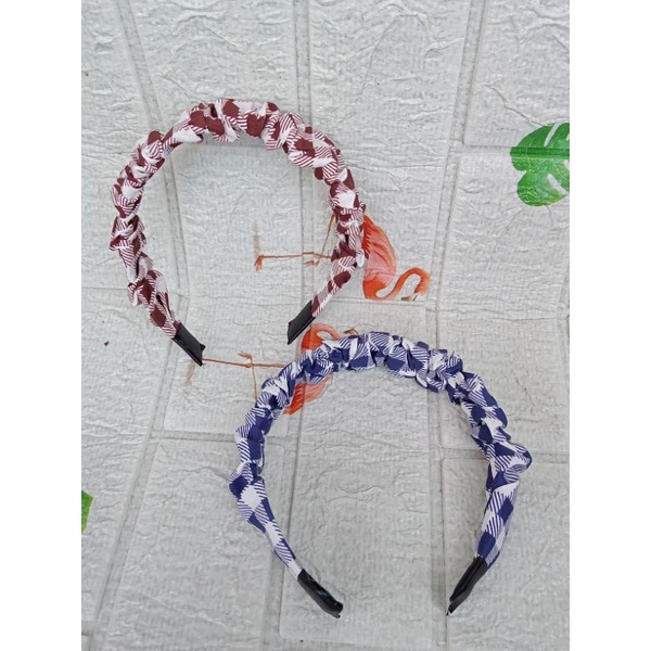 [BEST SELLER] BANDO KERUT MOTIF/POLOS RANDOM SATUAN