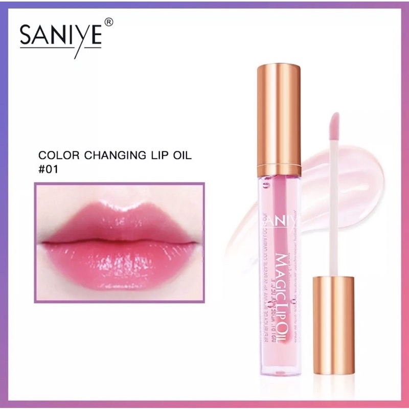SANIYE L1188 Lip Serum Lip Oil Lip Balm Lip Gloss Lip Moist Moisturizing