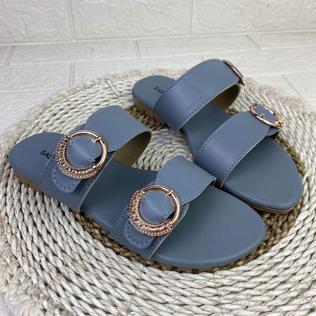 [TAMAN SEPATUKU]SENDAL DEWASA PEREMPUAN UK 37-40 KDX03