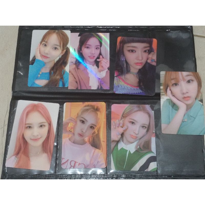 Weeekly Photocard dan Benefit ( Baca Deskripsi )