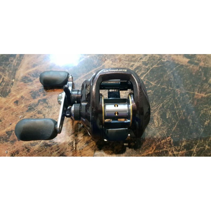 shimano scorpion 1500xt