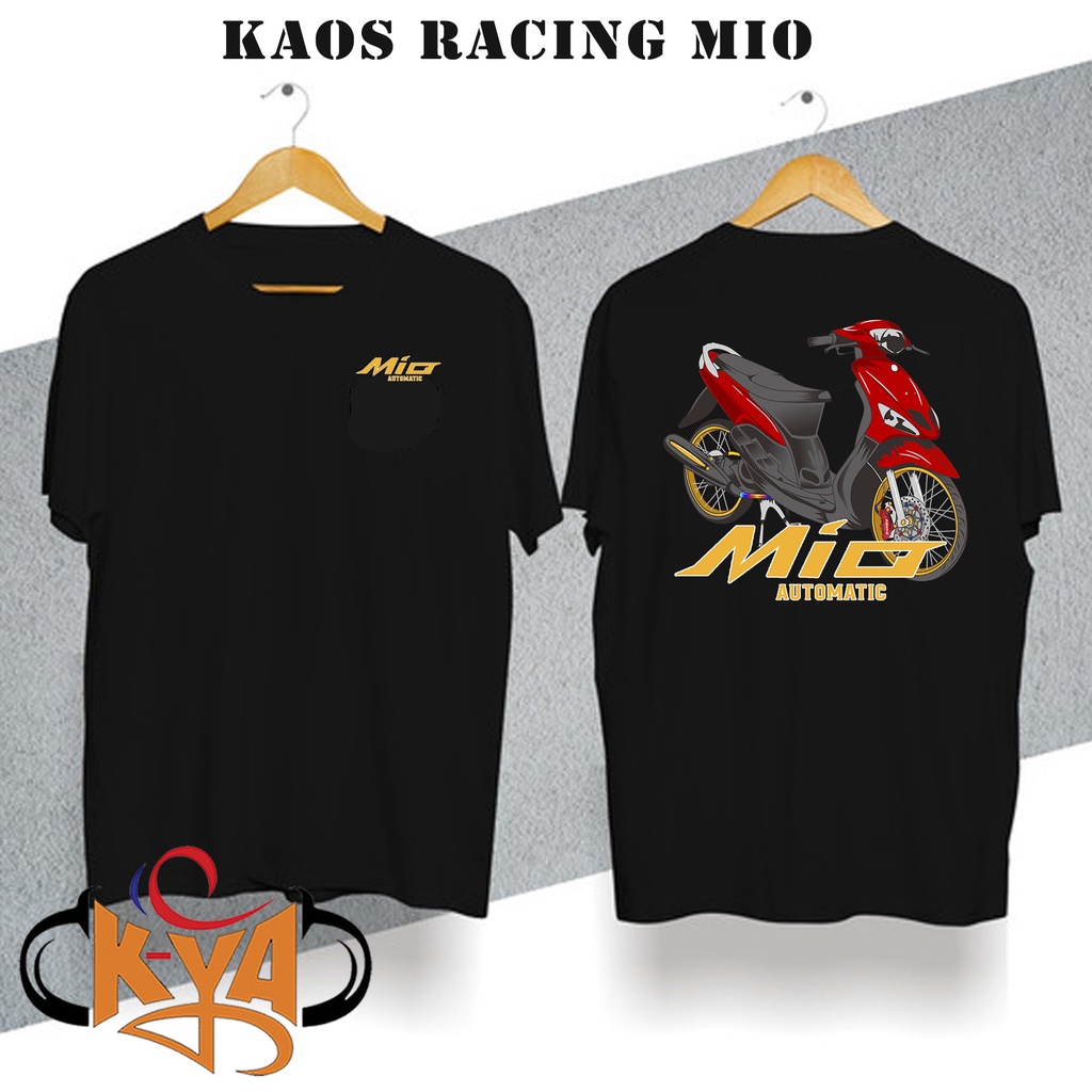 K - YAA / KAOS OBLONG RACING MIO / KAOS DISTRO THAILOOK  / MIO RACING / YAMAHA MIO