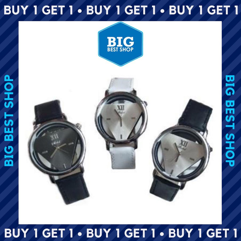 ✅COD [BBS] BUY 1 GET 1 - Jam Tangan Kulit SHSHD Model Korea