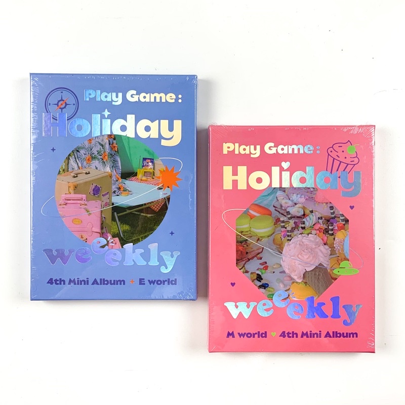 Weeekly Mini Album Vol.4 - Play Game : Holiday