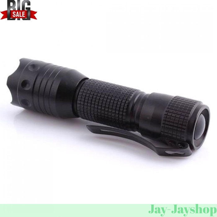 Waterproof Pocket Senter LED Flashlight LARIS