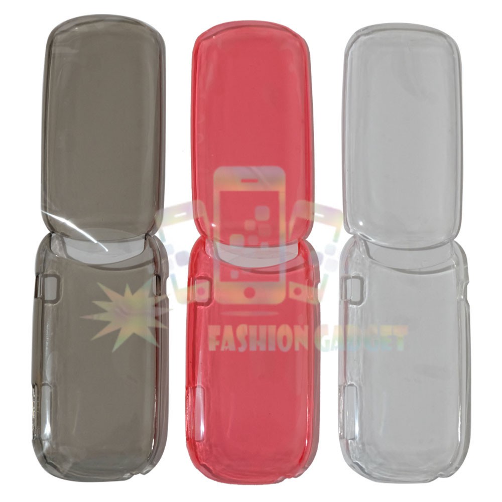 Hardcase Samsung Caramel GT-E1272 / E1272 / Back Case / Back Cover Transparant Warna Warni - Colour