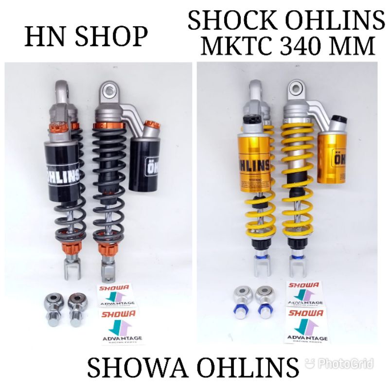 SHOCK BELAKANG DBS KTC NMAX PCX LOKAL 340 MM SHOCK NMAX DBS