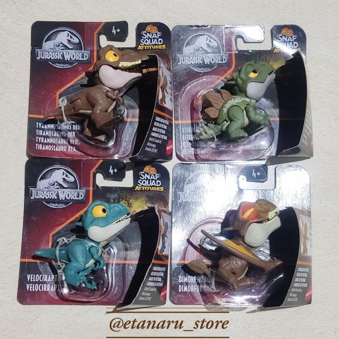 Diskon Snap Squad Wave 10 Attitudes