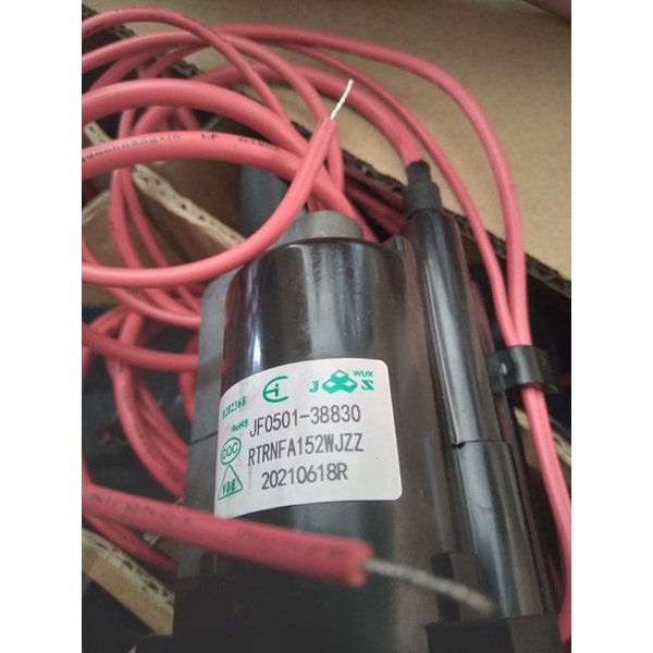 Flyback TV Sharp 29inc JF0501-38830 FA 152 WJ Original