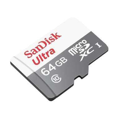 Unik Sandisk Micro SD 64GB CLASS 10 Non Adapter MicroSD Memory Card 64 GB Eksklusif