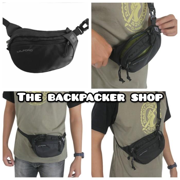 Consina Tas Pinggang Milford Waist Bag Original
