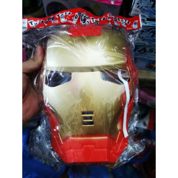 topeng ironman
