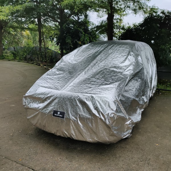 OUTDOOR PREMIUM Body Cover Mobil Luxio / Sarung Mobil Luxio anti air / Mantel Mobil Luxio