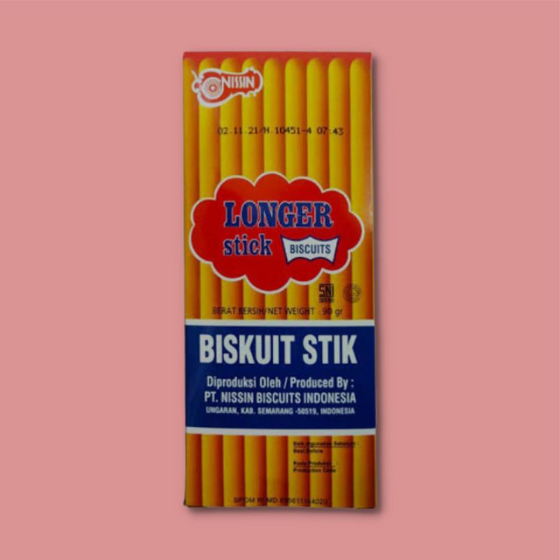 

nisin longer stick biscuit