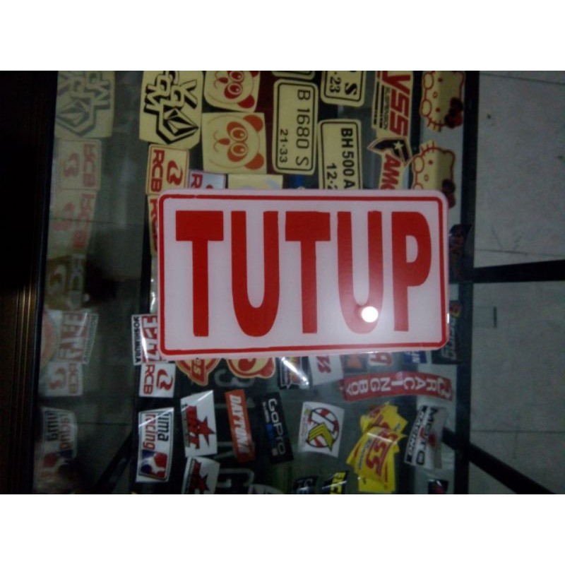

No rumah + papan nama