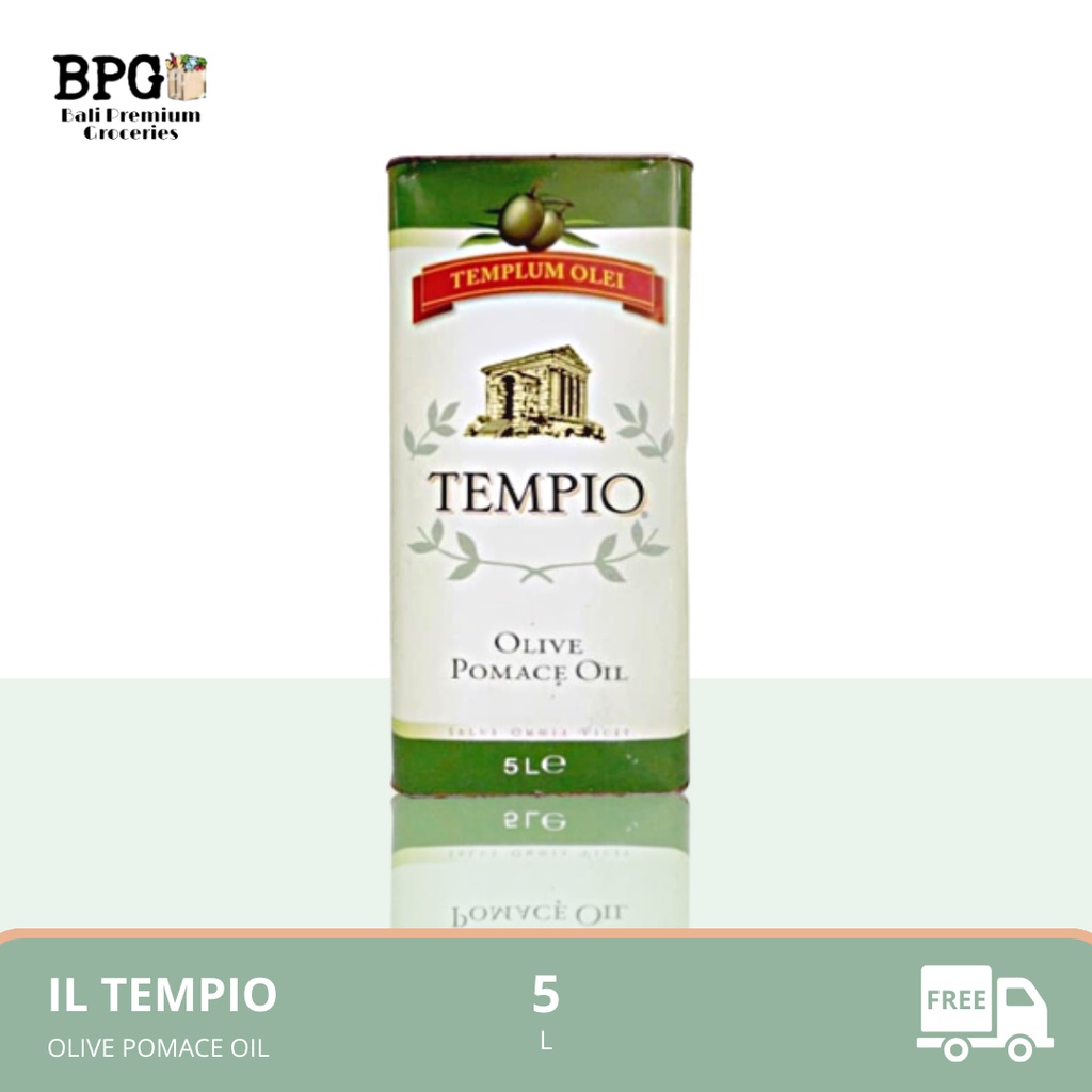 

IL TEMPIO Pomace Olive Oil 5 Liter