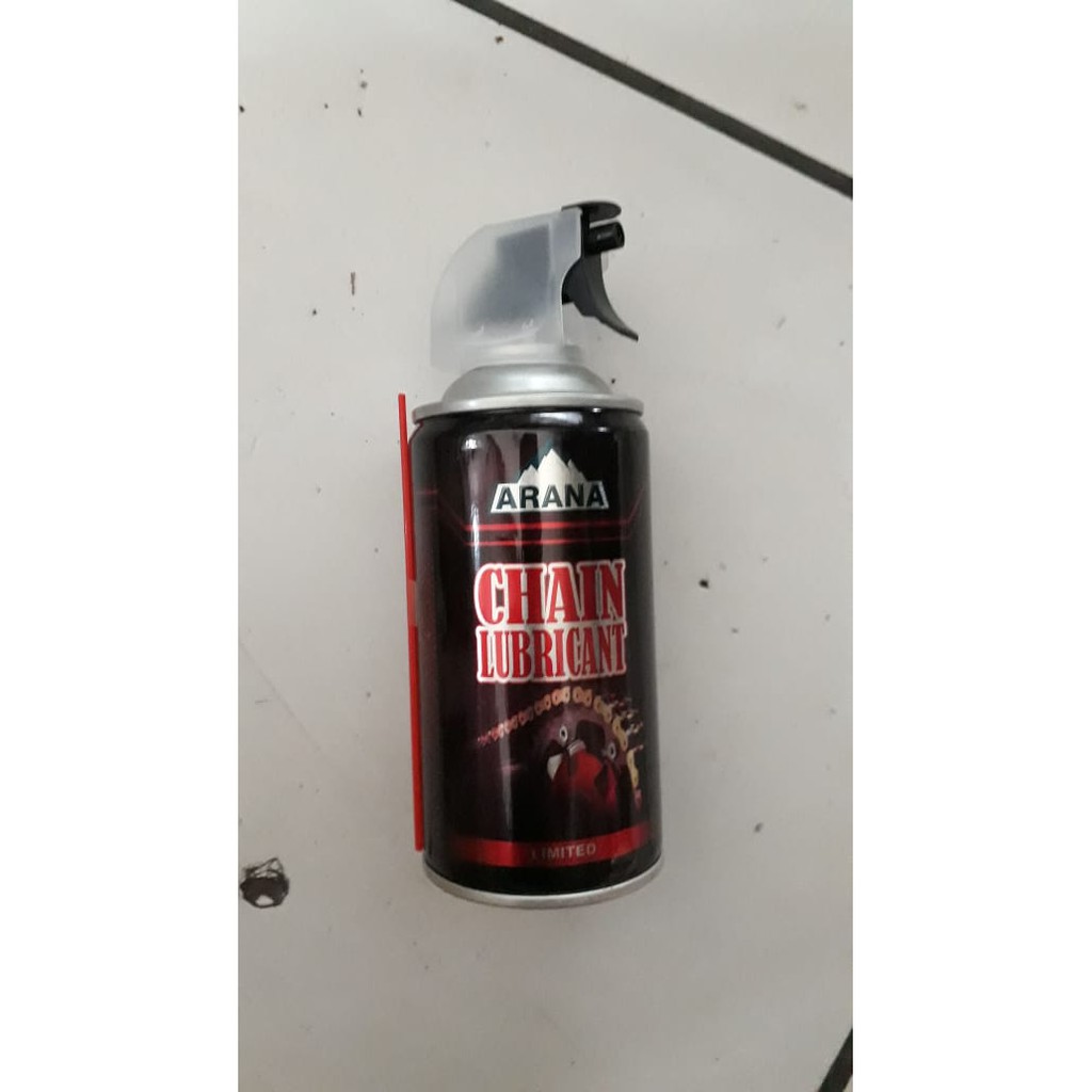 CHAINLUBE PELUMAS RANTAI 240ML ARANA