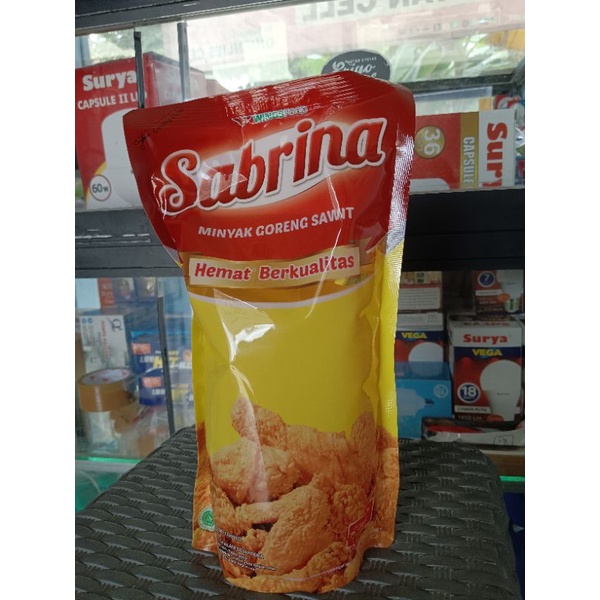 

MINYAK GORENG SABRINA