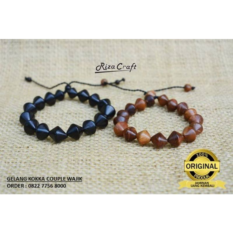 gelang kaokkah kaukkah / motif wajik gm