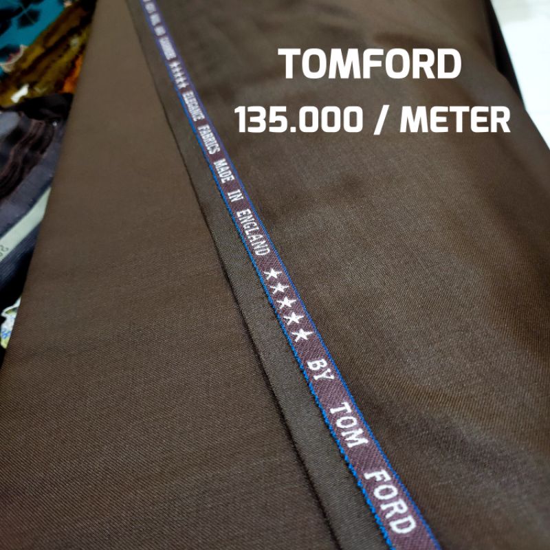 [Jaksa] Bahan Kain Semiwool Impor Dinas Kejaksaan Tomford