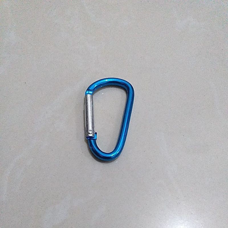 carabiner gantungan kunci aluminium alloy 5d