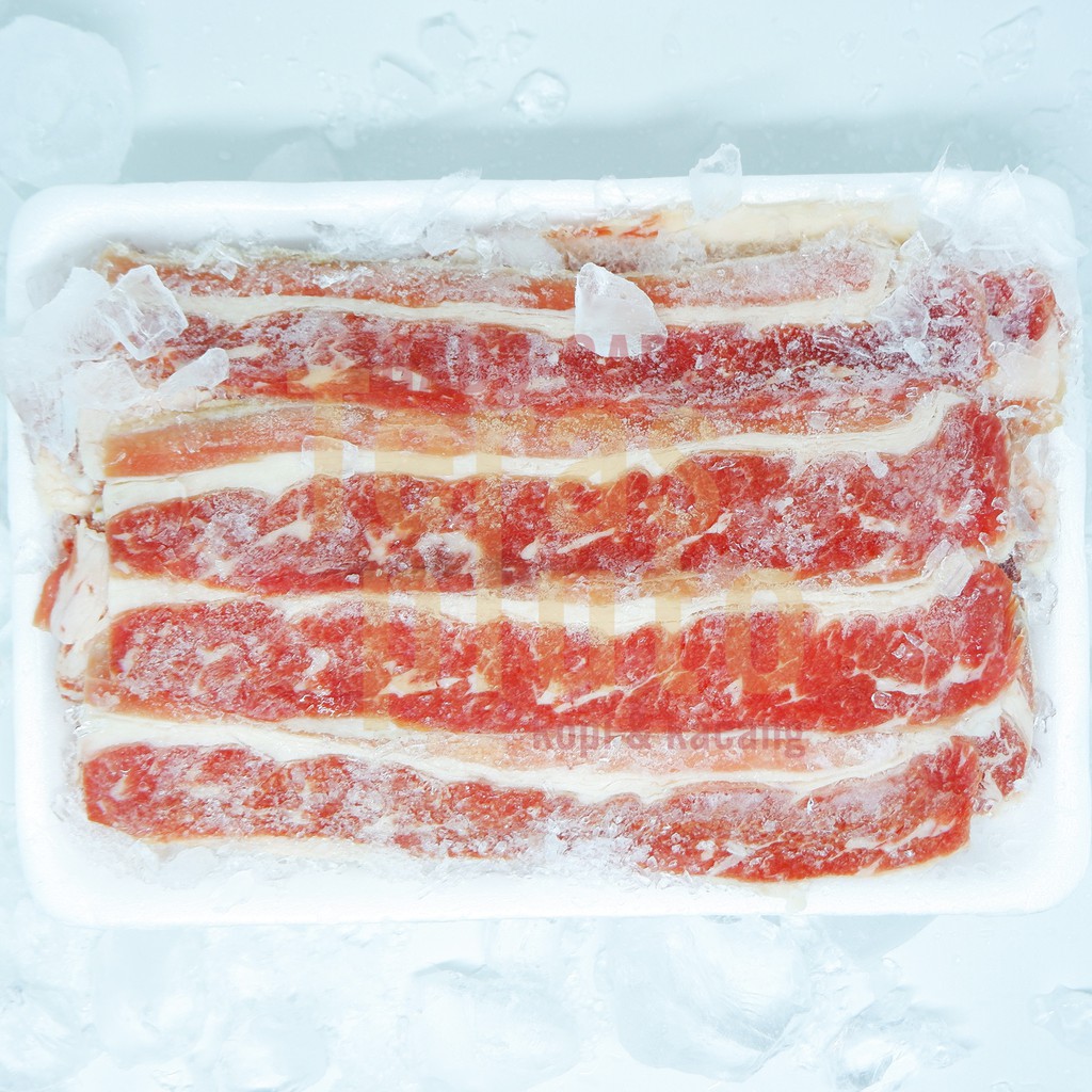 

Daging Beef Shortplate (Premium High-Quality Wagyu Meat) Frozen