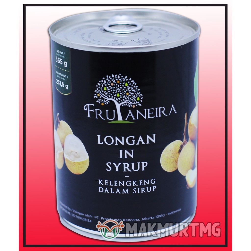 

SIRUP KELENGKENG DALAM SIRUP FRUTANEIRA 565gr