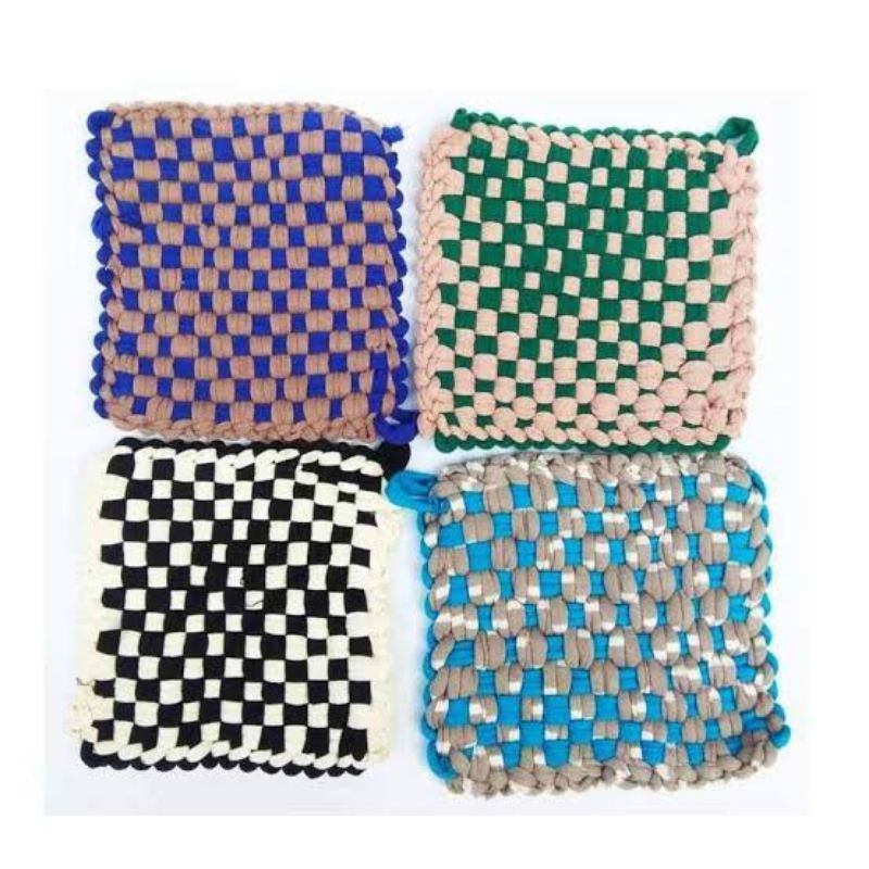 CEMPAL TEBAL BAGUS HARGA 1PCS - Cempal anyam penahan panas 1pcs / cempal anti panas