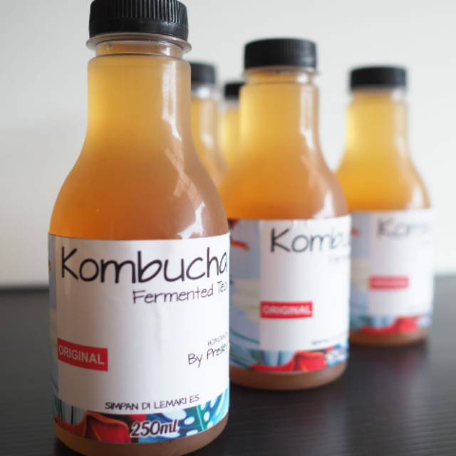 

Kombucha/permentasi teh/permented tea khusus gosend