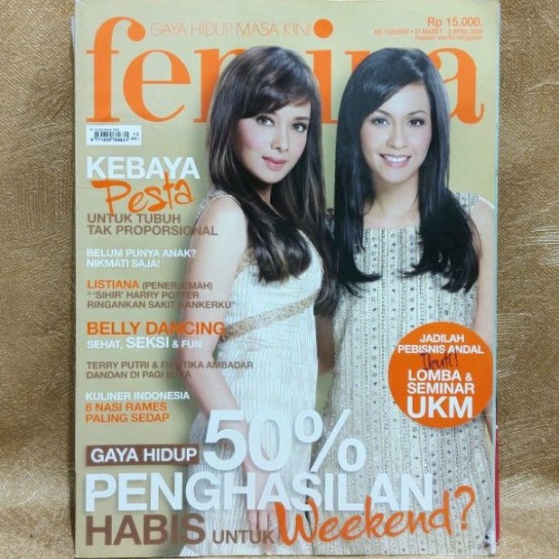 Majalah FEMINA 27 Maret - 2 April 2008