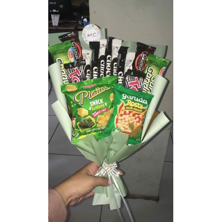 

Bouquet snack/buket snack/bucket snack