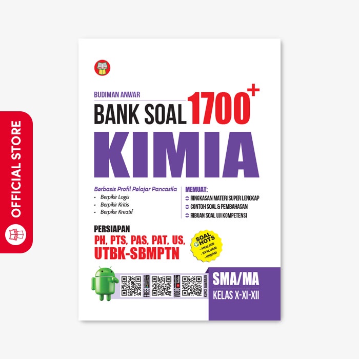 Yrama Widya - 1700+ Bank Soal Kimia SMA/MA