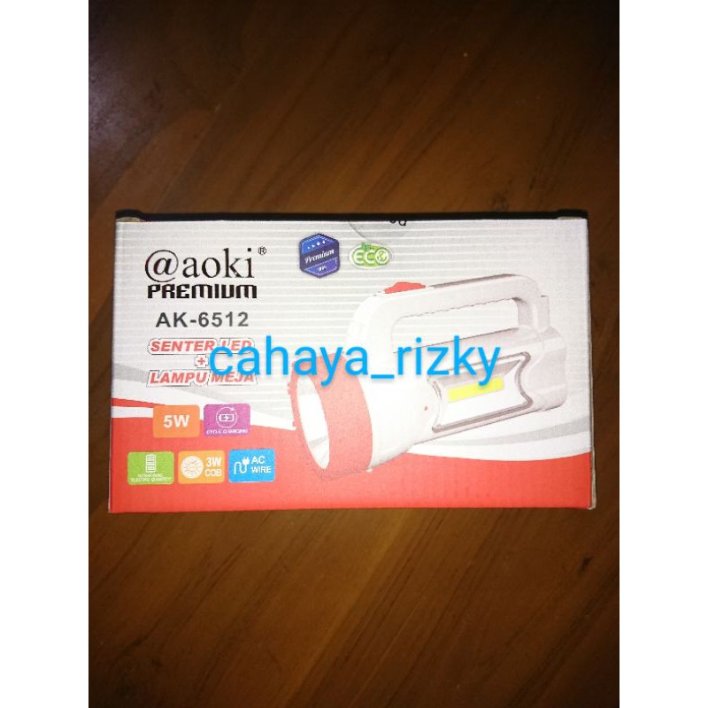 Senter led Aoki Premium