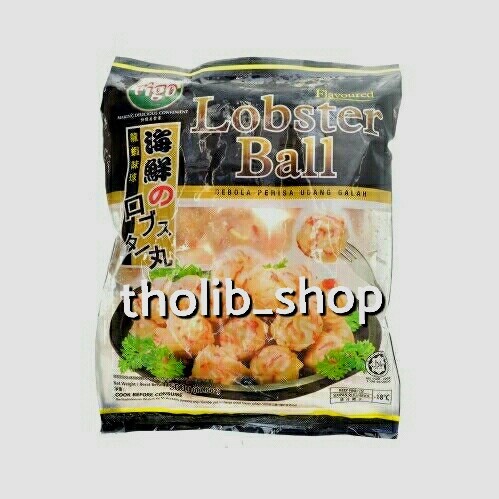 

Figo lobster flavoured ball 500 gr