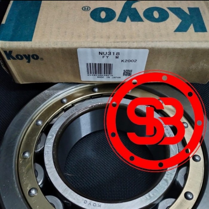 Bearing NU 318 KOYO JAPAN ORIGINAL