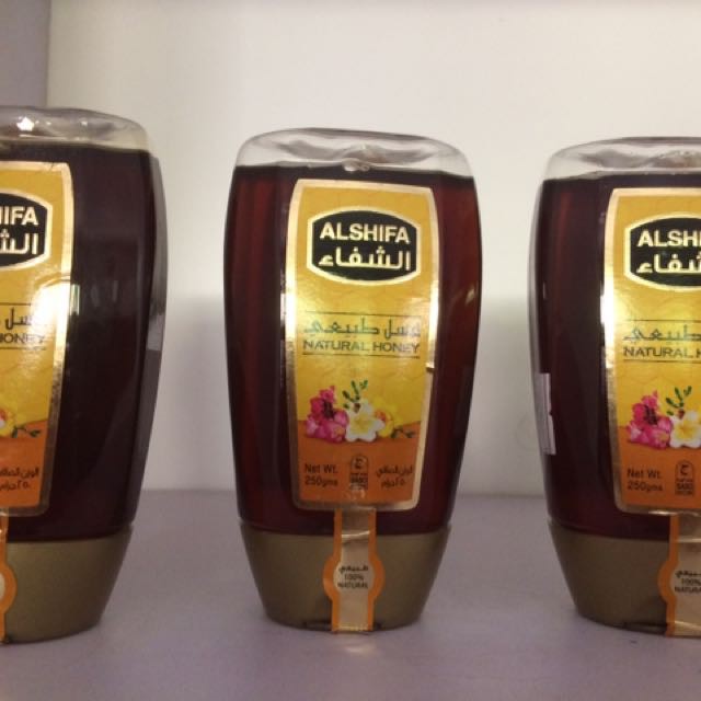 

Madu Al shifa Squeeze 250gr