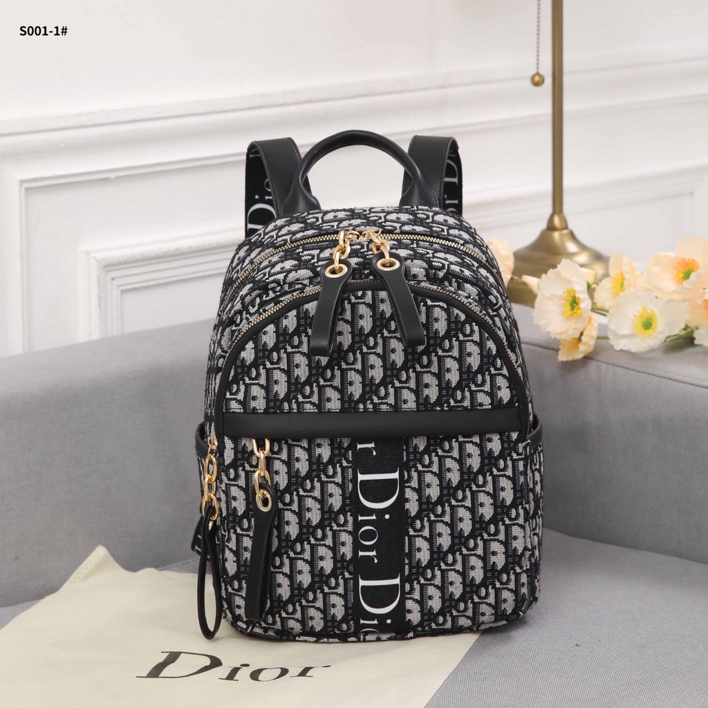 Backpack Oblique Jacquard S001-1