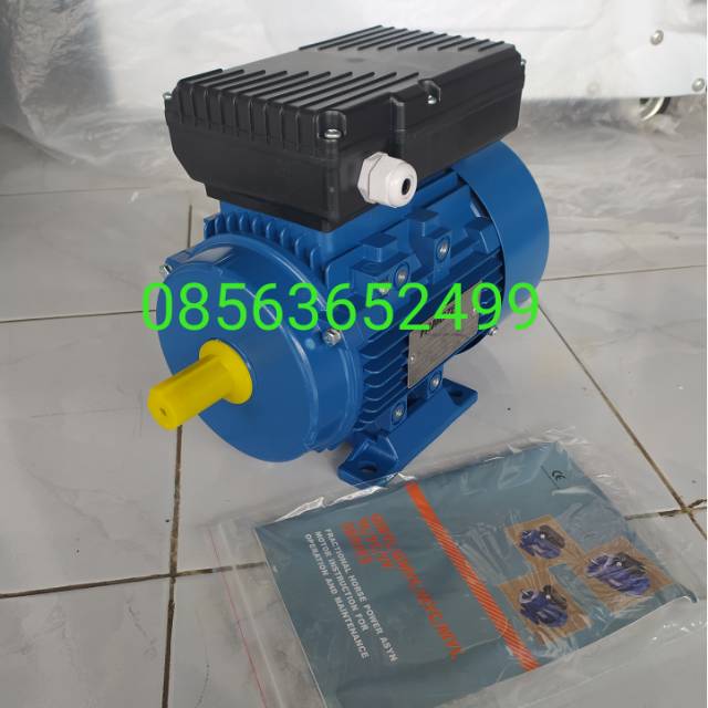 Dinamo 1 HP Famoze Pro 1400 rpm