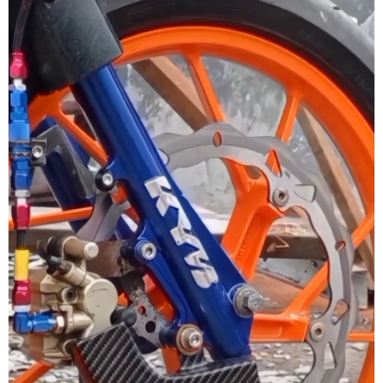 EMBLEM SKOK LOGO SHOCK DEPAN KYB SHOCK DEPAN KYB BOTTOM SKOK UNIVERSAL