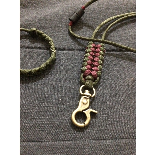 

Star Lanyard Id Card Paracord Name Tag Terlaris