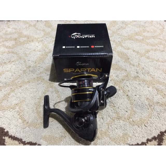 Reel Pancing Anyfish Spartan 4000